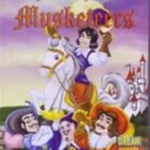 The Three Musketeers (Dream Town) DVD Top-quality Free UK shipping