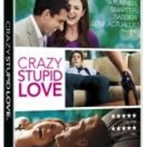 Crazy Stupid Love Ryan Gosling 2012 DVD Top-quality Free UK shipping