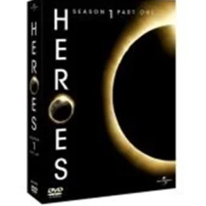 Heroes: Season 1 - Part 1 Milo Ventimiglia 2007 DVD Top-quality