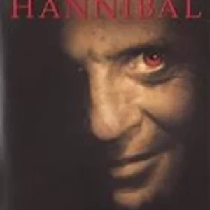 Hannibal Anthony Hopkins 2001 DVD Top-quality Free UK shipping