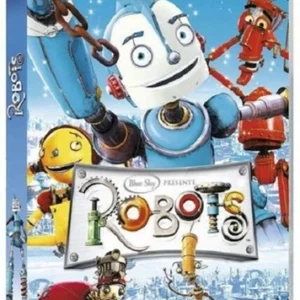 ROBOTS Vincent Cassel 2017 DVD Top-quality Free UK shipping