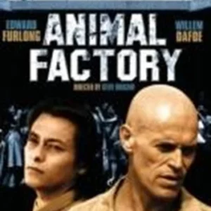 Animal Factory Willem Dafoe 2004 DVD Top-quality Free UK shipping