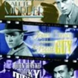 3 Tough Guys Of Silver Screen, Call It Murder / Great Guy & The Lucky Texan 2004