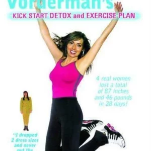 Carol Vorderman: Kick Start Detox and Exercise Plan 2004 DVD Top-quality