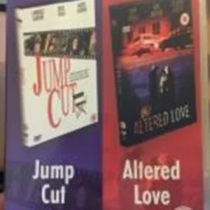 Jump Cut/Altered Love Unknown Actor DVD Top-quality Free UK shipping