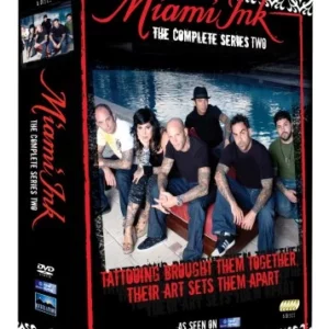 Miami Ink - Series Two Chris Nunez 2007 DVD Top-quality Free UK shipping