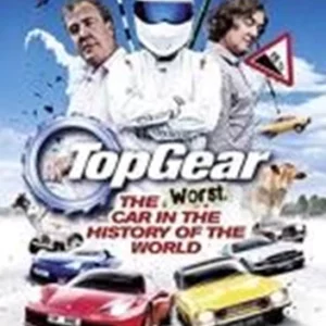 Top Gear - The Worst Car in The History of The World Jeremy Clarkson 2012 DVD