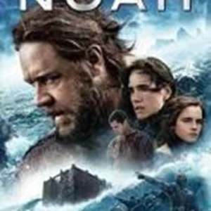 Noah Russell Crowe 2014 DVD Top-quality Free UK shipping