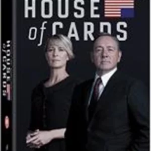 House of Cards - Season 1-3 Kevin Spacey 2015 DVD Top-quality Free UK shipping