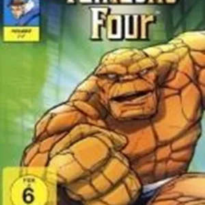 Fantastic Four - Series 1 - Vol.1 2009 DVD Top-quality Free UK shipping