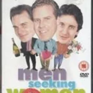 Men Seeking Women Will Ferrell 2007 New DVD Top-quality Free UK shipping