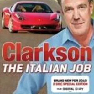 Clarkson - The Italian Job Jeremy Clarkson 2010 New DVD Top-quality