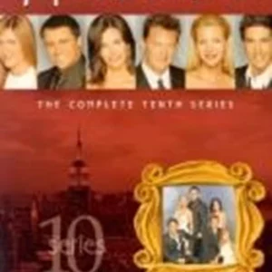 Friends: Complete Season 10 Jennifer Aniston 2004 DVD Top-quality