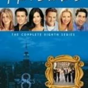 Friends: Complete Season 8 Jennifer Aniston 2004 New DVD Top-quality