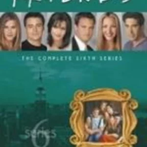 Friends: Complete Season 6 Jennifer Aniston 2004 DVD Top-quality