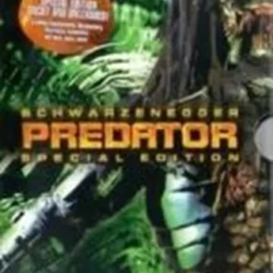 Predator Arnold Schwarzenegger 2004 DVD Top-quality Free UK shipping