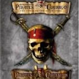 Pirates of the Caribbean Double Boxset Johnny Depp 2007 DVD Top-quality