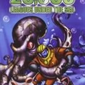 20,000 Leagues Under The Sea New DVD Top-quality Free UK shipping