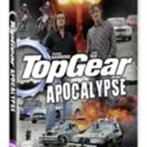 Top Gear Apocalypse Richard Hammond 2010 New DVD Top-quality Free UK shipping