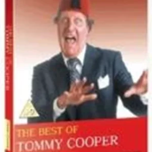 The Best of Tommy Cooper Tommy Cooper 2004 DVD Top-quality Free UK shipping