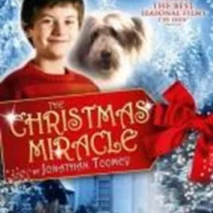 The Christmas Miracle Of Jonathan Toomey DVD Top-quality Free UK shipping