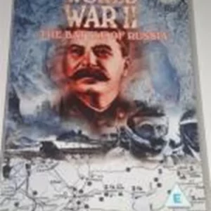 World War II: The Battle For Russia 2013 DVD Top-quality Free UK shipping