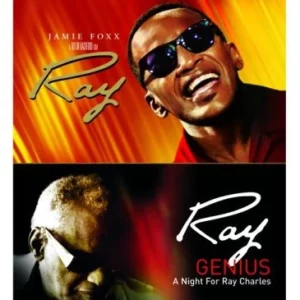 Ray/Genius - A Night For Ray Charles Jamie Foxx 2005 New DVD Top-quality