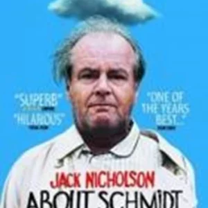 About Schmidt Jack Nicholson 2003 DVD Top-quality Free UK shipping