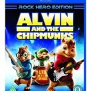 Alvin and the Chipmunks - Munk Rock Edition Andrew Keir Special Edition 2009