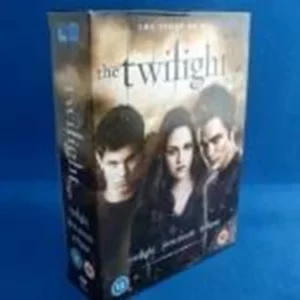 The Twilight Saga: The Story So Far 3 Film - 2011 New DVD Top-quality