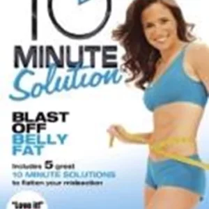 10 Minute Solution: Blast Off Belly Fat Suzanne Bowen 2008 DVD Top-quality