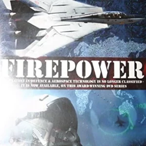 Firepower Airbourne Assault & Strike Fighters 2002 DVD Top-quality