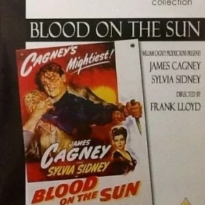 Blood on the Sun James Cagney DVD Top-quality Free UK shipping