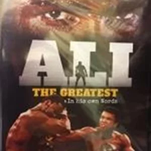 Muhammad ALI "The Greatest" 2009 DVD Top-quality Free UK shipping