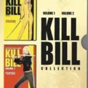 Kill Bill 1 and 2 Uma Thurman 2005 DVD Top-quality Free UK shipping