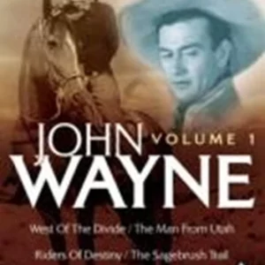 John Wayne Collection, The - Vol 1 John Wayne 2004 DVD Top-quality