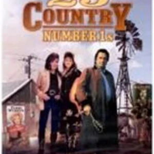 Various Artists - 25 Country Number 1s 2004 DVD Top-quality Free UK shipping