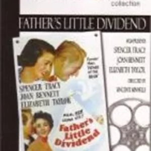 Father's Little Dividend Spencer Tracy 1986 DVD Top-quality Free UK shipping