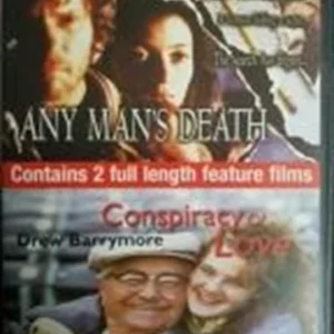 Any Man's Death / Conspiracy Of Love Drew Barrymore 1999 New DVD Top-quality