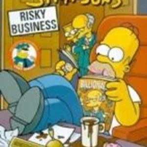 The Simpsons: Risky Business Dan Castellaneta 2003 DVD Top-quality