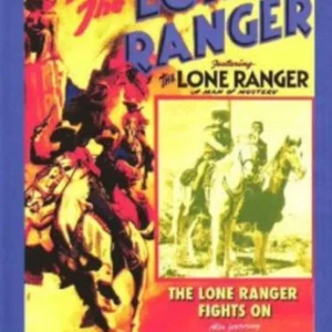 The Lone Ranger Fights On Jay Silverheels 2008 DVD Top-quality Free UK shipping