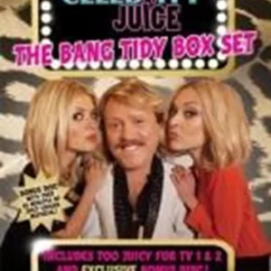 Celebrity Juice - The Bang Tidy Box Set: Too Juicy for TV 1&2 Keith Lemon 2012