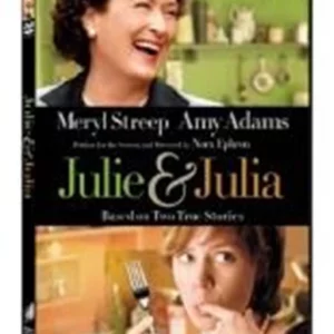 Julie and Julia Meryl Streep 2010 DVD Top-quality Free UK shipping