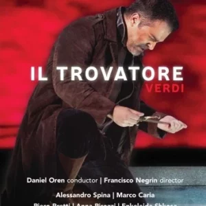 Giuseppe Verdi: Il Trovatore 2017 DVD Top-quality Free UK shipping