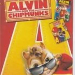 Alvin And The Chipmunks/Alvin And The Chipmunks 2 Jason Lee 2012 DVD