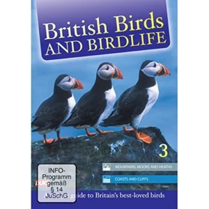 British Birds - Vol 3 2007 New DVD Top-quality Free UK shipping