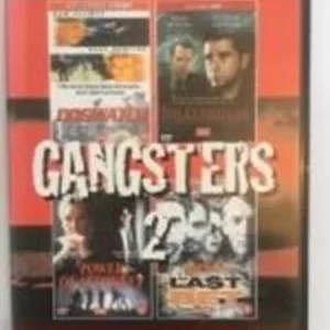 Gangesters 2: Dogwatch / Power of Attorney 2012 DVD Top-quality