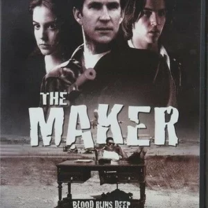 Maker Matthew Modine 2003 DVD Top-quality Free UK shipping