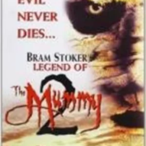 Bram Stoker's Legend Of The Mummy 2 Jeff Peterson 2001 DVD Top-quality