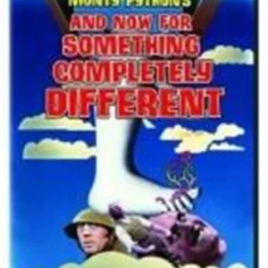 Monty Python's And Now For Something Completely Different John Cleese 2003 DVD